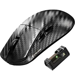 Мишка Attack Shark R11 Ultra, Wireless/Bluetooth, 42000dpi. (PAW3950MAX) 6кн., Phantom Shark - мініатюра 2