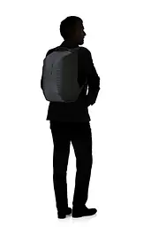 Рюкзак-Антизлодій Для Ноутбука 15.6" Samsonite SECURIPAK 2.0 FOG BLUE PRINT 44х30х18 KO8*41002 - мініатюра 10