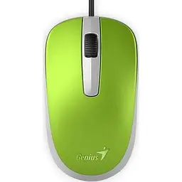 Миша Genius DX-120 USB spring green (31010105105)