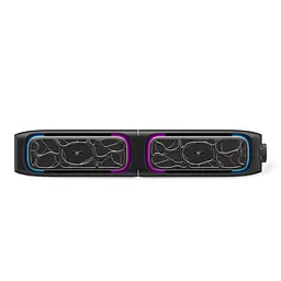 Стерео колонки ігрові HAVIT HV-SK215 USB+BT Black HAVIT (28431-000) - мініатюра 3