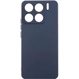 Чохол Silicone Cover Ummi Lakshmi Full Camera (AA) для Xiaomi 15 Pro Синій / Midnight Blue