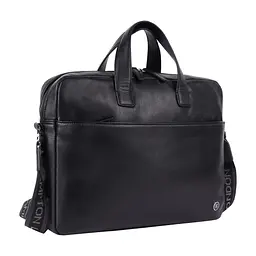 Сумка Brampton London Commandeer Black (64547 BLK) - мініатюра 4
