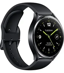 Смарт-годинник Xiaomi Watch 2 Black Case With Black TPU Strap (BHR8035GL) - мініатюра 3