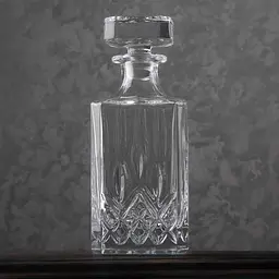 Набір для напоїв Elisey Crystal Harmony скляний графін 750мл та 6 склянок 320мл (9196-002) - мініатюра 3