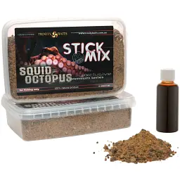 Стик микс Trinity Squid Octopus 400g + Ликвид 60ml
