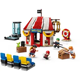 Конструктор LEGO One Piece Цирковий намет клоуна Баґґі 573 деталі (75637) - мініатюра 2