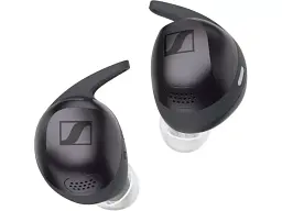 Навушники TWS Sennheiser Momentum Sport Metallic Graphite (700305) - мініатюра 2