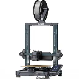 Друкарка 3D ELEGOO Neptune 4 (FDM 1.75 mm 0.4 mm 225x225x265 mm WLAN USB сірий) - мініатюра 3