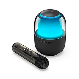 Портативна колонка караоке HAVIT HV-SK894BT 5W RGB Black HAVIT (27887-000)