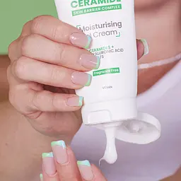 Зволожуючий гель-крем з керамідами Face Facts Ceramide Skin Barrier Complex Moisturising Gel Cream 50 мл - мініатюра 5