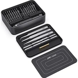Набір інструментів JimiHome Mini Screwdriver Set For Desk Series (JM-FM2) 51шт [94178] - мініатюра 2