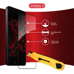Скло захисне Intaleo Full Glue Xiaomi Poco X7 Pro Black (1283126607882) - мініатюра 5