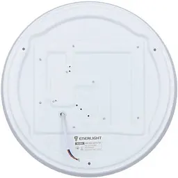 Cвітильник стельовий світлодіодний Enerlight Aura, 24Вт, 4000К, 350х50 мм (AURA24SMD80N) - мініатюра 4