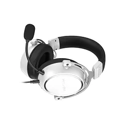 Навушники Hator Hypergang 3 Hi-Res White (ESH06) - мініатюра 5