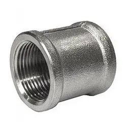 Муфта Solomon 1 1/2″ нікель 8204
