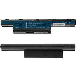 Акумулятор Acer AS10D31 (Aspire 4551, 4741, 4771, 5252, 5336, 5551, 5552, TravelMate 5740, eMachines E442, E642 series) 11.1V 6600 mAh, Black (OEM)