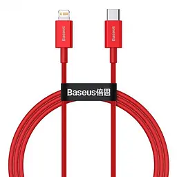 Кабель Baseus Superior Series Fast Charging Data Cable Type-C to iP PD 20W 1m CATLYS-A09 Red
