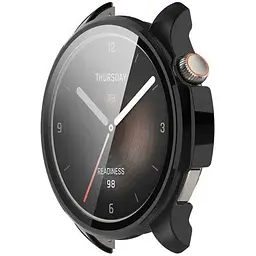 Чохол-накладка DK Пластик Gloss Glass Full Cover для Xiaomi Amazfit Balance (A2286) (black) - мініатюра 3
