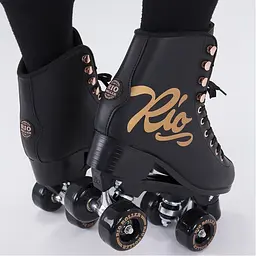 Ролики Rio Roller Rose 35,5 Чорний - мініатюра 5