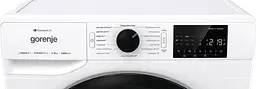 Пральна машина Gorenje фронтальна 9 кг 1400 A+++ 545 см дисплей інвертор пара Wi-Fi білий - мініатюра 4