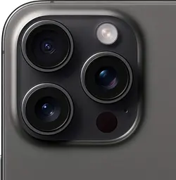 Смартфон Apple iPhone 15 Pro 1TB eSIM Black Titanium [MTU13] [93925] - мініатюра 5