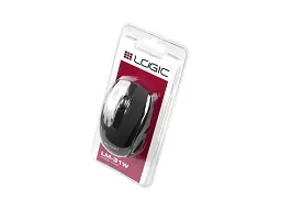 Миша Logic Concept LM-31 Black (M-LC-LM31W-BK) - мініатюра 4