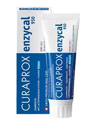 Зубна паста Curaprox Enzycal 950 з фтором, 75 мл - мініатюра 2