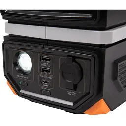 Портативна зарядна станція Technaxx 300W Powerstation TX-201 - мініатюра 4