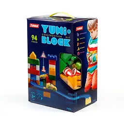 Конструктор дитячий Юніка 94 дет det0003803