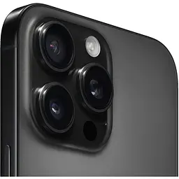 Смартфон Apple iPhone 16 Pro 512GB eSIM Black Titanium (MYML3) - мініатюра 5