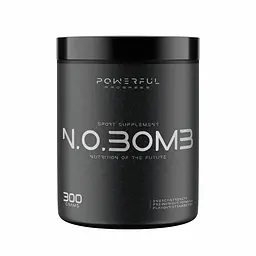 Передтренувальний комплекс Powerful Progress N.O.BOMB, 300 грам - Полуниця
