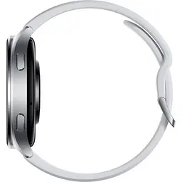 Смарт-годинник Xiaomi Watch 2 Sliver Case With Gray TPU Strap (BHR8034GL) (1025027) - мініатюра 6