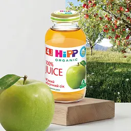 Органічний сік HiPP М'який яблучний 200 мл - мініатюра 2