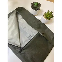Сумка для ноутбука Amazon Basics 17 дюймів S1645423 Сіра - мініатюра 3