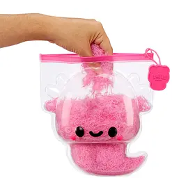 М'яка іграшка-антистрес Fluffie Stuffiez Пухнастий сюрприз Аксолотль (593447-6) - мініатюра 2