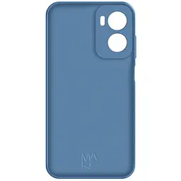 Чохол MAKE Motorola G05/E15 Silicone Denim Blue - мініатюра 5