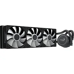Система рідинного охолодження AeroCool Abyss L360R Black (ACLA-AB36117.11) - мініатюра 2