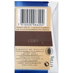 Шоколад молочний Lindt Les Grandes з цілим фундуком 150 г (562900) - мініатюра 3