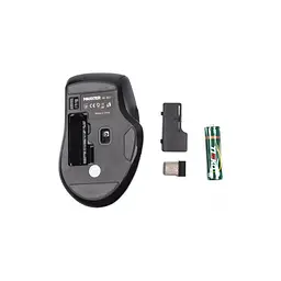 Мишка Maxxter Mr-407 Wireless Black (Mr-407) - мініатюра 4