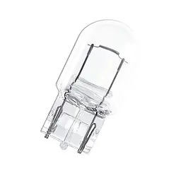 Вказівна лампа розжарювання OSRAM 7505 W21W 12V W3x16d - мініатюра 2