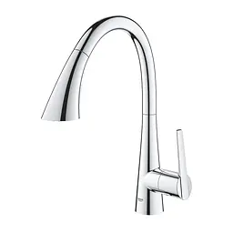 Змішувач для кухні Grohe Zedra 32294002, Хром - мініатюра 5