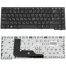 Клавіатура для ноутбука HP (ProBook: 6440B, 6445B) rus, black - мініатюра 2