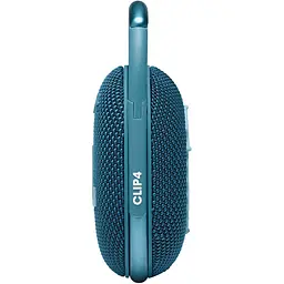Портативна акустика JBL Clip 4 Eco Blue [JBLCLIP4ECOBLU] [86214] - мініатюра 6