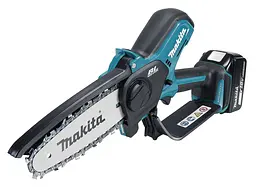 Пила ланцюгова акумуляторна Makita DUC150 BEO1 (15 см, 8 м/с, 320 Вт, BL, LXT, комплект) - мініатюра 2