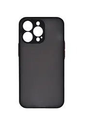 Чохол XON PhoneCase для iPhone 13 Pro (PCSB1113300B 9144) Чорний