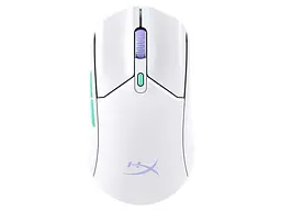 Миша HyperX Pulsefire Haste 2 Core Wireless White (8R2E7AA)