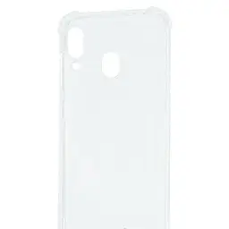 Чохол WXD Силікон 0.8 mm HQ Samsung Galaxy M21/M30s (M215/M307) Clear
