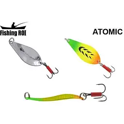 Блешня FISHING ROI Atomic S 14г 014 SF04221-141-014
