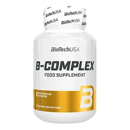 Комплекс витаминов группы B B Complex 60 капсул BioTech vit0005631