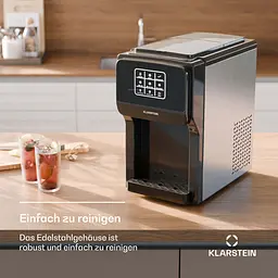Льодогенератор Klarstein ArcticBlend 3-в-1 (10046192) - мініатюра 7